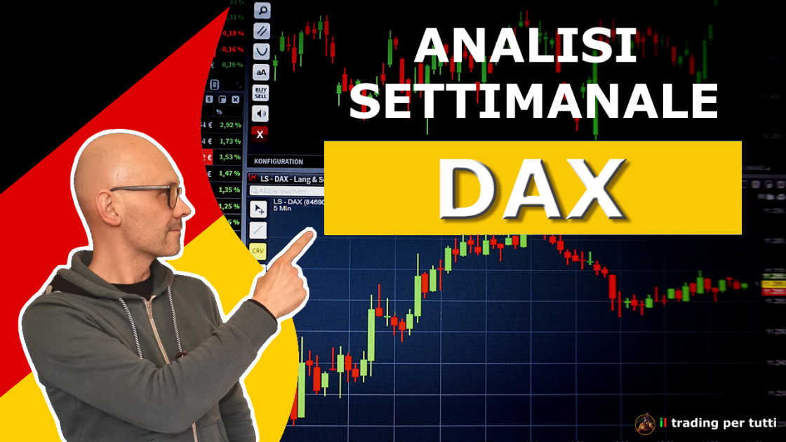 DAX ANALISI CICLICA E VOLUMETRICA SETTIMANA 30 MAGGIO 2022 Il